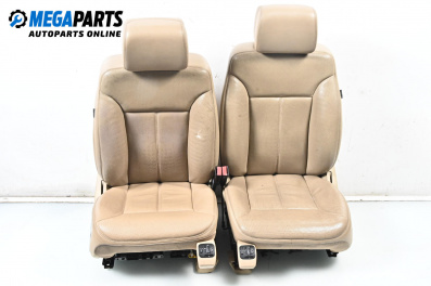 Кожен салон с ел. регулиране за Mercedes-Benz GL-Class SUV (X164) (09.2006 - 12.2012), 4+1 вр.