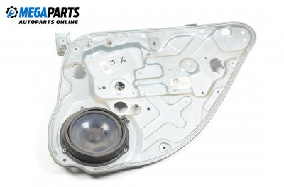 Механизъм ел. стъкло за Ford Focus C-Max (10.2003 - 03.2007), 4+1 вр., миниван, позиция: задна, дясна