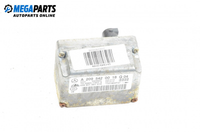 Сензор ESP за Mercedes-Benz CLK-Class Cabrio (A209) (02.2003 - 03.2010), № A 209 542 00 18