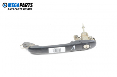 Външна дръжка за Volkswagen Polo Hatchback II (10.1994 - 10.1999), 2+1 вр., хечбек, позиция: лява