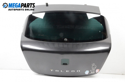 Заден капак за Seat Toledo III Van (04.2004 - 05.2009), 4+1 вр., миниван, позиция: задна