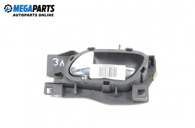 Вътрешна дръжка за Peugeot 407 Station Wagon (05.2004 - 12.2011), 4+1 вр., комби, позиция: задна, лява