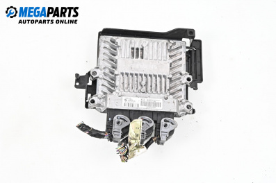 Компютър двигател за Peugeot 407 Station Wagon (05.2004 - 12.2011) 2.0 HDi, 140 к.с., № Siemens 5WS40264D-T