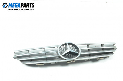 Решетка за Mercedes-Benz CLK-Class Coupe (C209) (06.2002 - 05.2009), купе, позиция: предна