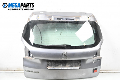 Заден капак за Peugeot 2008 SUV I (03.2013 - 08.2019), 4+1 вр., джип, позиция: задна