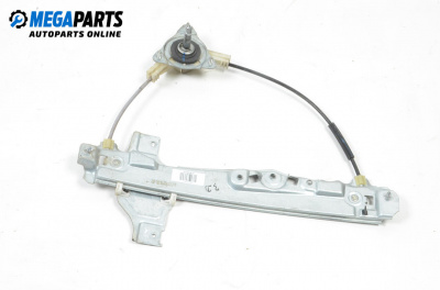 Ръчна машинка стъклоповдигач за Peugeot 2008 SUV I (03.2013 - 08.2019), 4+1 вр., джип, позиция: задна, дясна