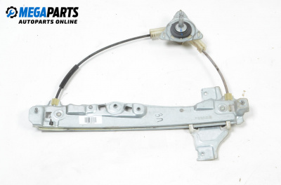 Ръчна машинка стъклоповдигач за Peugeot 2008 SUV I (03.2013 - 08.2019), 4+1 вр., джип, позиция: задна, лява