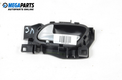 Вътрешна дръжка за Peugeot 2008 SUV I (03.2013 - 08.2019), 4+1 вр., джип, позиция: задна, лява