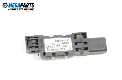 Сензор airbag за Volkswagen Phaeton Sedan (04.2002 - 03.2016), № 8E0 959 643 D