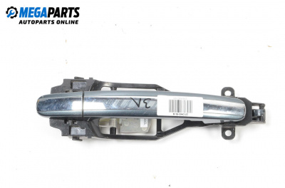 Външна дръжка за Volkswagen Phaeton Sedan (04.2002 - 03.2016), 4+1 вр., седан, позиция: задна, лява