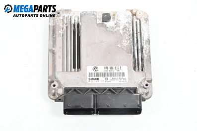 Компютър двигател за Volkswagen Phaeton Sedan (04.2002 - 03.2016) 5.0 V10 TDI 4motion, 313 к.с., № Bosch 0 281 010 737 / 070 906 016 B