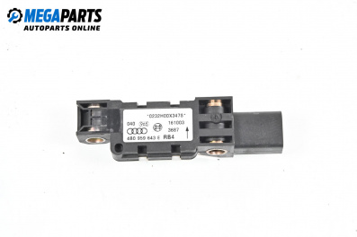 Сензор airbag за Volkswagen Phaeton Sedan (04.2002 - 03.2016), № 4B0 959 643 E