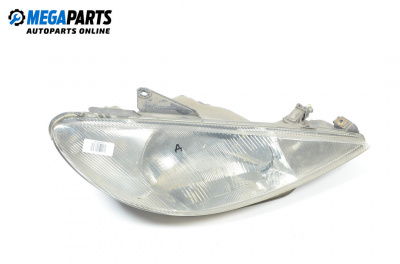 Фар за Peugeot 206 Hatchback (08.1998 - 12.2012), хечбек, позиция: дясна