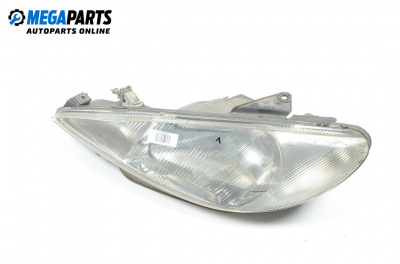 Фар за Peugeot 206 Hatchback (08.1998 - 12.2012), хечбек, позиция: лява