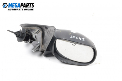 Огледало за Peugeot 206 Hatchback (08.1998 - 12.2012), 4+1 вр., хечбек, позиция: дясна