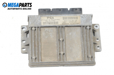 Компютър двигател за Peugeot 206 Hatchback (08.1998 - 12.2012) 1.4 i, 75 к.с., № 9641815780