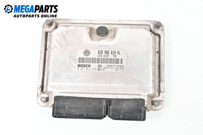 Компютър двигател за Skoda Fabia I Sedan (10.1999 - 12.2007) 1.9 TDI, 100 к.с., № 038 906 019 NL