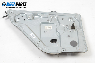 Ръчна машинка стъклоповдигач за Skoda Fabia I Sedan (10.1999 - 12.2007), 4+1 вр., седан, позиция: задна, лява