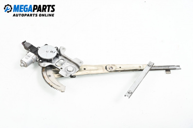 Машинка ел. стъкло за Peugeot 4007 SUV (02.2007 - 03.2013), 4+1 вр., джип, позиция: предна, лява