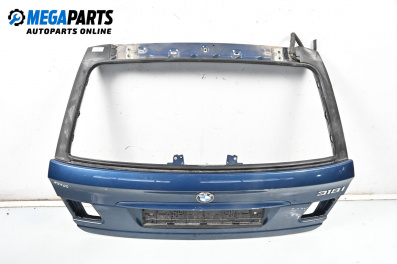 Заден капак за BMW 3 Series E46 Touring (10.1999 - 06.2005), 4+1 вр., комби, позиция: задна