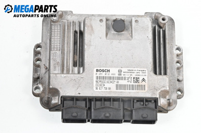 Компютър двигател за Citroen Xsara Picasso (09.1999 - 06.2012) 1.6 HDi, 109 к.с., № 0 281 012 466