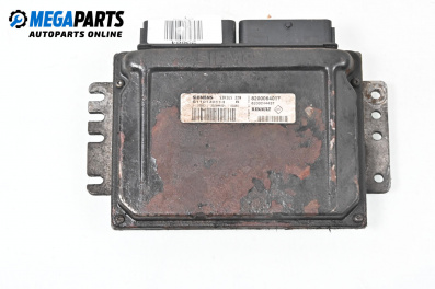 Компютър двигател за Renault Clio II Hatchback (09.1998 - 09.2005) 1.2 (BB0A, BB0F, BB10, BB1K, BB28, BB2D, BB2H, CB0A...), 58 к.с., № 8200064017