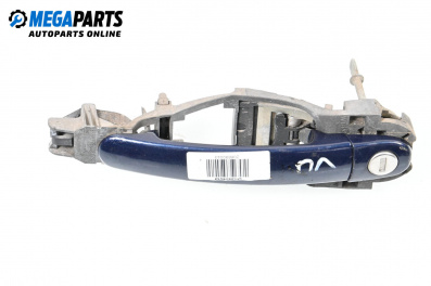 Външна дръжка за Volkswagen Passat III Sedan B5 (08.1996 - 12.2001), 4+1 вр., седан, позиция: предна, лява