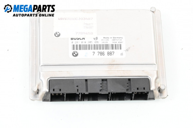 Компютър двигател за BMW 3 Series E46 Sedan (02.1998 - 04.2005) 318 d, 116 к.с., № 7 786 887