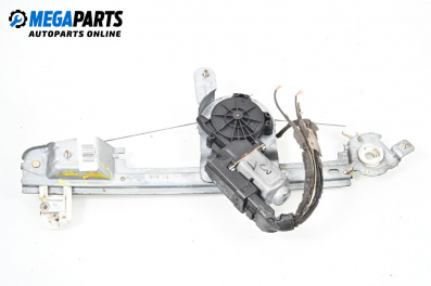Машинка ел. стъкло за Renault Scenic II Minivan (06.2003 - 07.2010), 4+1 вр., миниван, позиция: задна, лява