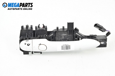 Външна дръжка за Renault Scenic II Minivan (06.2003 - 07.2010), 4+1 вр., миниван, позиция: предна, лява