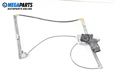 Машинка ел. стъкло за Renault Laguna II Grandtour (03.2001 - 12.2007), 4+1 вр., комби, позиция: предна, лява