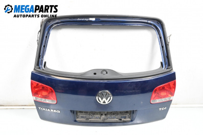 Заден капак за Volkswagen Touareg SUV I (10.2002 - 01.2013), 4+1 вр., джип, позиция: задна
