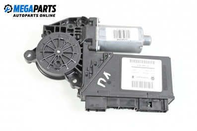 Електромотор за стъклоподемник за Volkswagen Touareg SUV I (10.2002 - 01.2013), 4+1 вр., джип, позиция: предна, лява