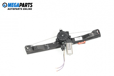 Машинка ел. стъкло за Fiat Punto Grande Punto (06.2005 - 07.2012), 4+1 вр., хечбек, позиция: предна, лява