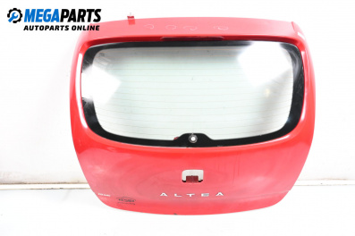 Заден капак за Seat Altea Minivan (03.2004 - 12.2015), 4+1 вр., миниван, позиция: задна