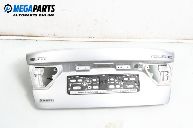 Заден капак за Seat Toledo II Sedan (10.1998 - 05.2006), 4+1 вр., седан, позиция: задна
