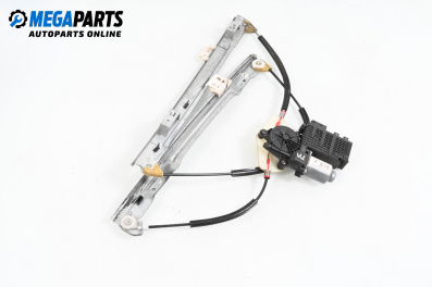 Машинка ел. стъкло за Citroen C4 Grand Picasso I (10.2006 - 12.2013), 4+1 вр., миниван, позиция: предна, лява