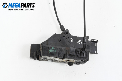 Брава на врата за Citroen C4 Grand Picasso I (10.2006 - 12.2013), позиция: задна, дясна