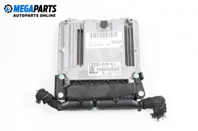 Компютър двигател за Audi A6 Sedan C6 (05.2004 - 03.2011) 3.0 TDI quattro, 225 к.с., № 4F0 907 401 A