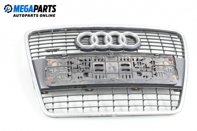 Решетка за Audi A6 Sedan C6 (05.2004 - 03.2011), седан, позиция: предна