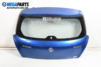Заден капак за Suzuki Swift IV Hatchback (10.2010 - 05.2017), 4+1 вр., хечбек, позиция: задна
