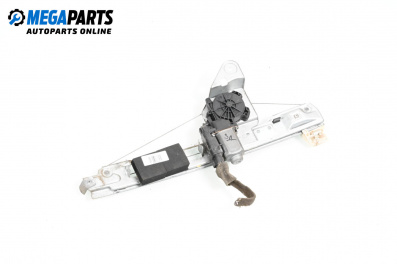 Машинка ел. стъкло за Renault Megane II Hatchback (07.2001 - 10.2012), 4+1 вр., хечбек, позиция: задна, дясна