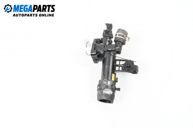 Корпус на термостат за Renault Megane II Hatchback (07.2001 - 10.2012) 1.5 dCi, 101 к.с.