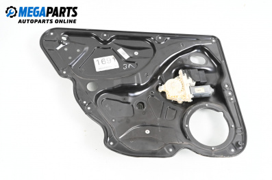 Машинка ел. стъкло за Volkswagen Passat V Sedan B6 (03.2005 - 12.2010), 4+1 вр., седан, позиция: задна, лява