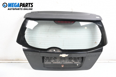 Заден капак за Chevrolet Kalos Hatchback (03.2005 - ...), 2+1 вр., хечбек, позиция: задна