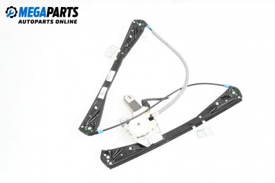 Машинка ел. стъкло за Jaguar S-Type Sedan (01.1999 - 11.2009), 4+1 вр., седан, позиция: предна, лява