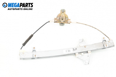 Ръчна машинка стъклоповдигач за Chevrolet Kalos Hatchback (03.2005 - ...), 4+1 вр., хечбек, позиция: задна, лява