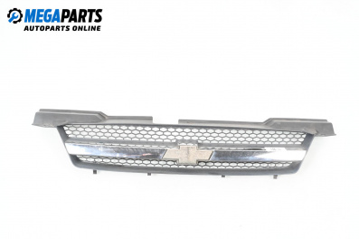 Решетка за Chevrolet Kalos Hatchback (03.2005 - ...), хечбек, позиция: предна