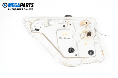 Ръчна машинка стъклоповдигач за Skoda Fabia I Hatchback (08.1999 - 03.2008), 4+1 вр., хечбек, позиция: задна, лява