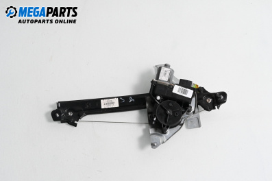 Машинка ел. стъкло за Peugeot 508 Sedan I (11.2010 - 12.2018), 4+1 вр., седан, позиция: задна, дясна